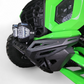 Bolt-on mounting point detail on Kawasaki Teryx H2 Volt front winch bumper showing factory attachment