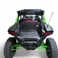 Corner and weld detail on Kawasaki Teryx H2 Volt rear bumper showing build quality