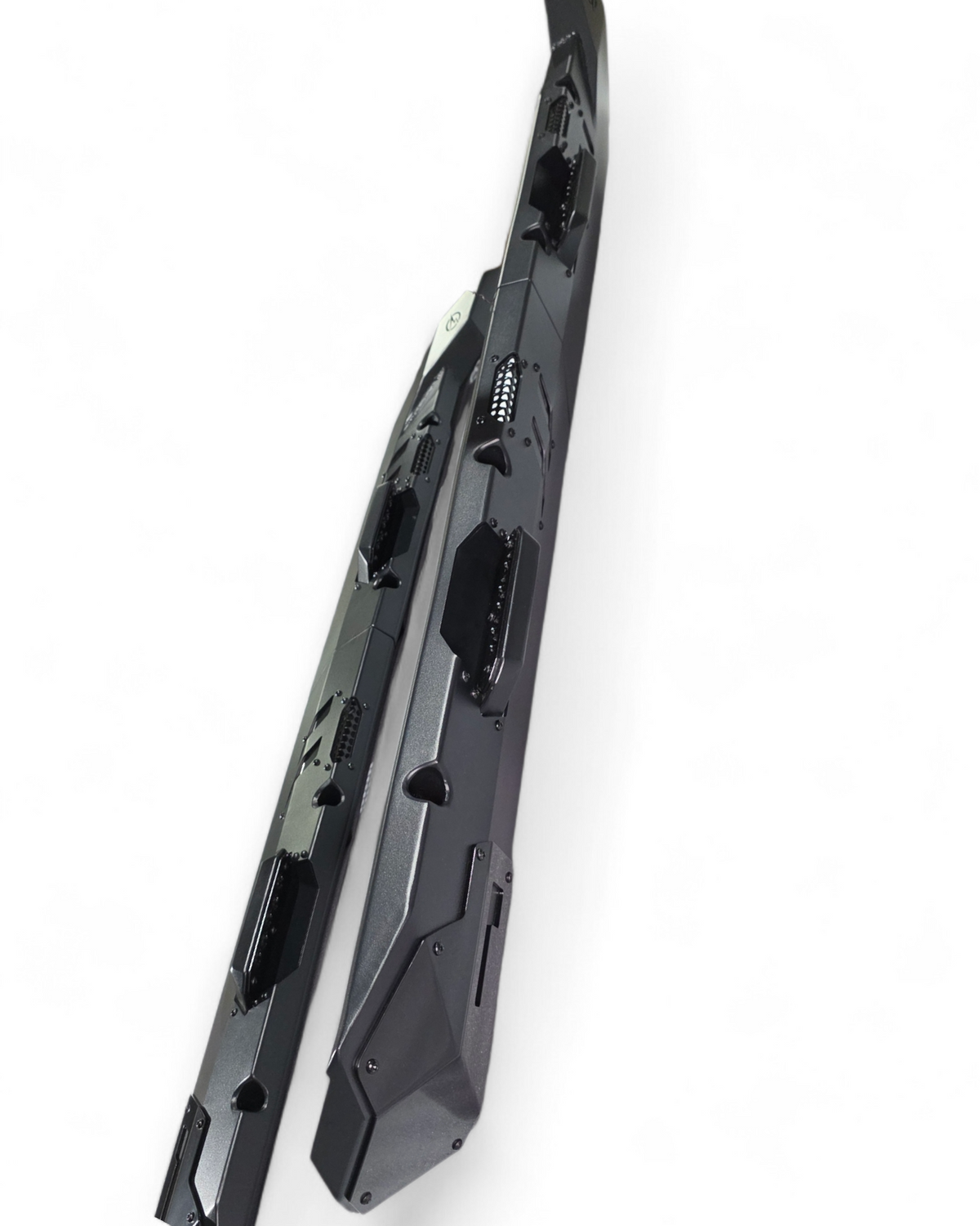 Weld and construction detail on Kawasaki Teryx H2 Volt Rock Steps