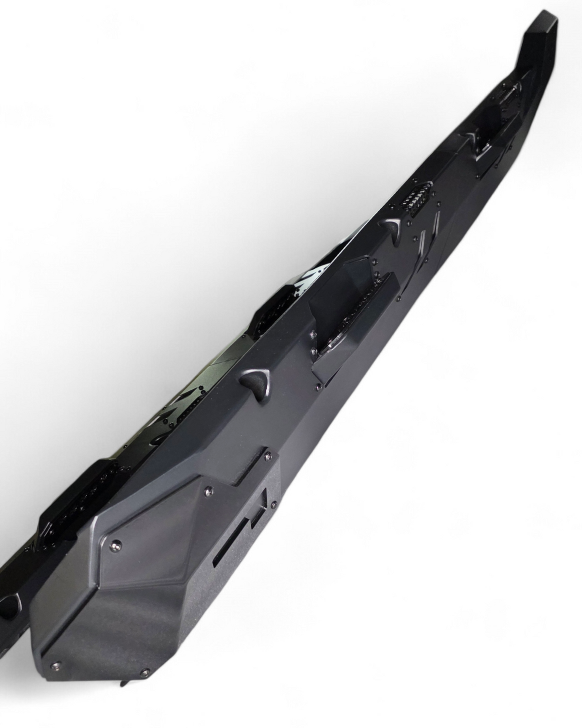 Kawasaki Teryx H2 Volt Rock Steps shown demonstrating both side and underbody coverage