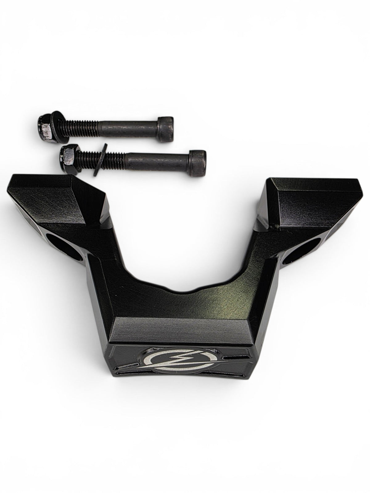 Kawasaki Teryx H2 tow point installed alongside factory bumper