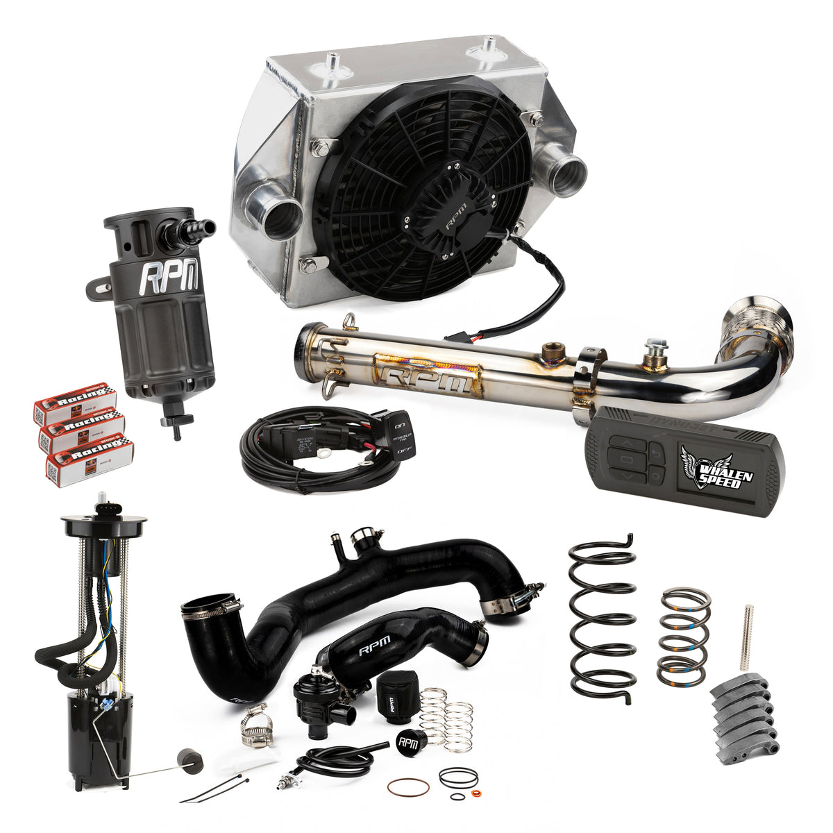 RPM 17-22 X3 120HP to 220HP Complete MAX POWER Upgrade Kit X3 Tuner+Intercooler+Exhaust+Clutch Kit & MORE