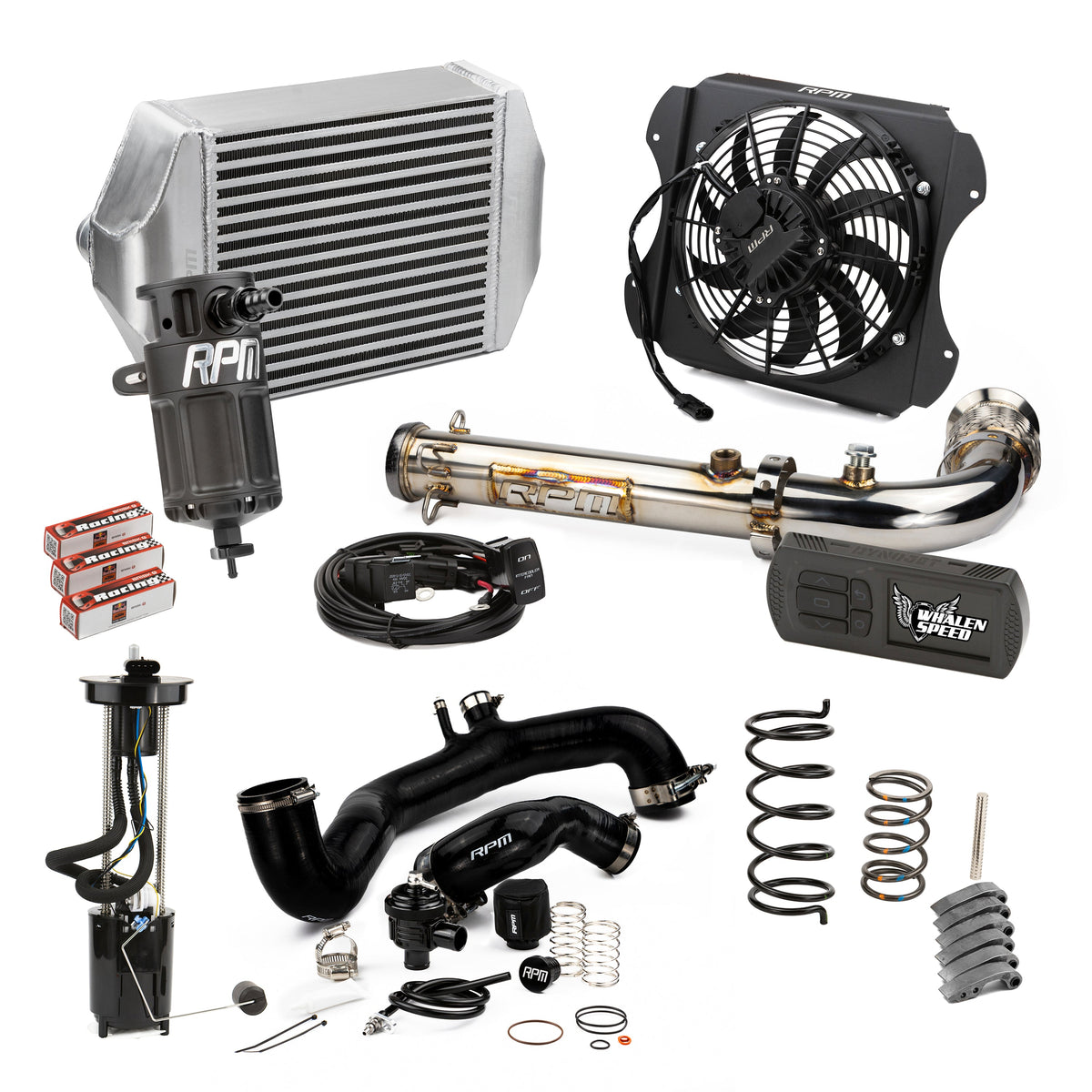 RPM 17-22 X3 120HP to 220HP Complete MAX POWER Upgrade Kit X3 Tuner+Intercooler+Exhaust+Clutch Kit & MORE