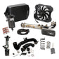 RPM 17-22 X3 120HP to 220HP Complete MAX POWER Upgrade Kit X3 Tuner+Intercooler+Exhaust+Clutch Kit & MORE