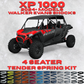 Polaris RZR XP 1000 4 Seater Tender Spring Kit (Walker Evans Shocks)(2024+)