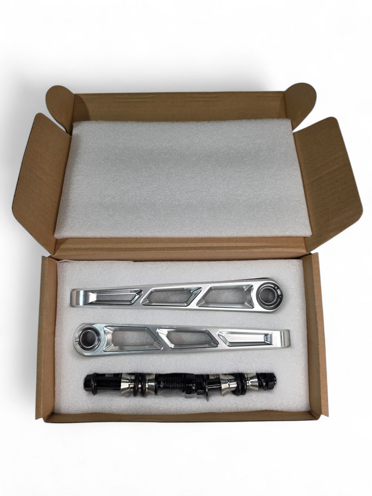 2024+ Can-Am Maverick R Front Sway Bar Links (Clear)