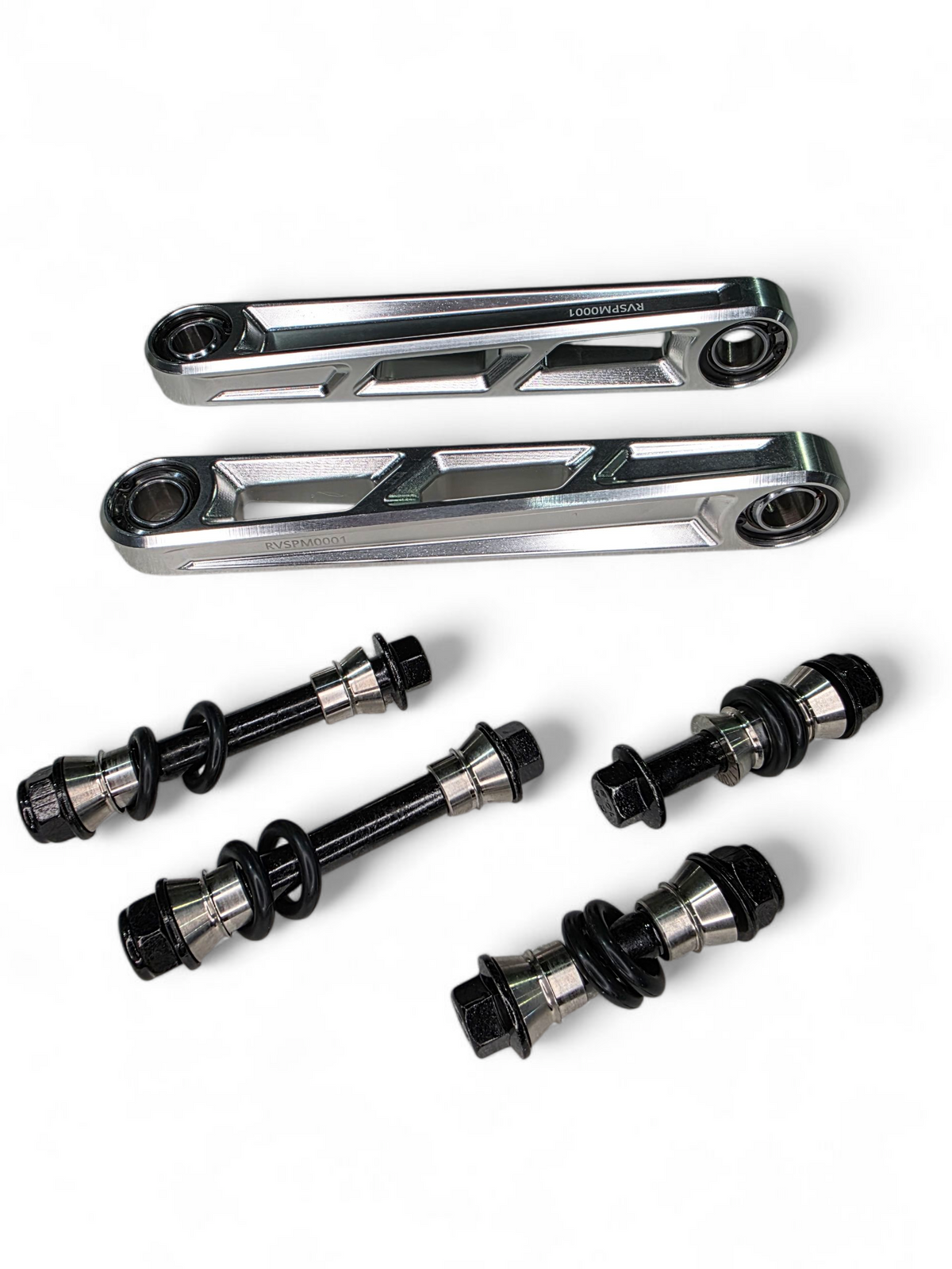 2024+ Can-Am Maverick R Front Sway Bar Links (Clear)