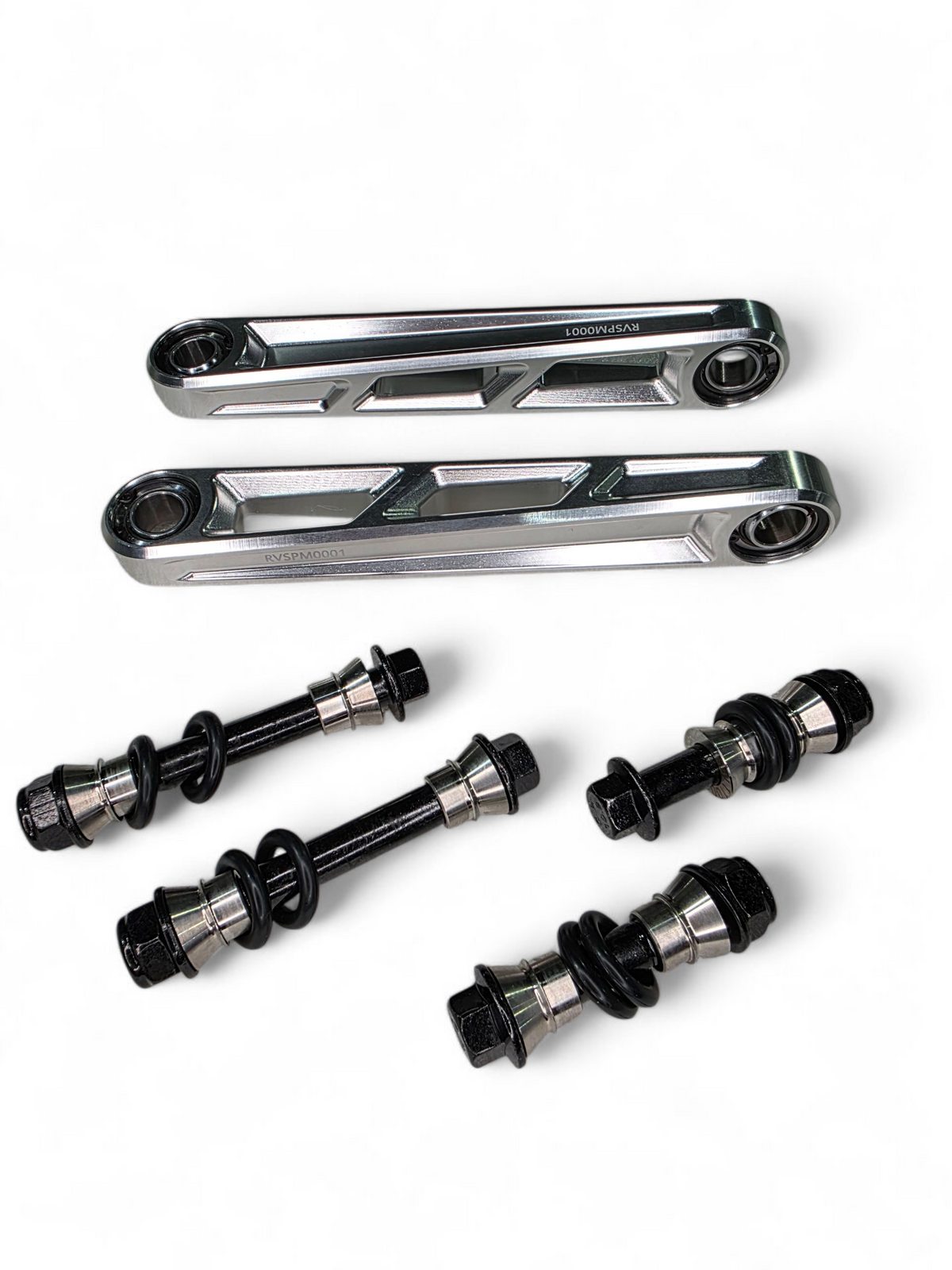 2024+ Can-Am Maverick R Front Sway Bar Links (Clear)