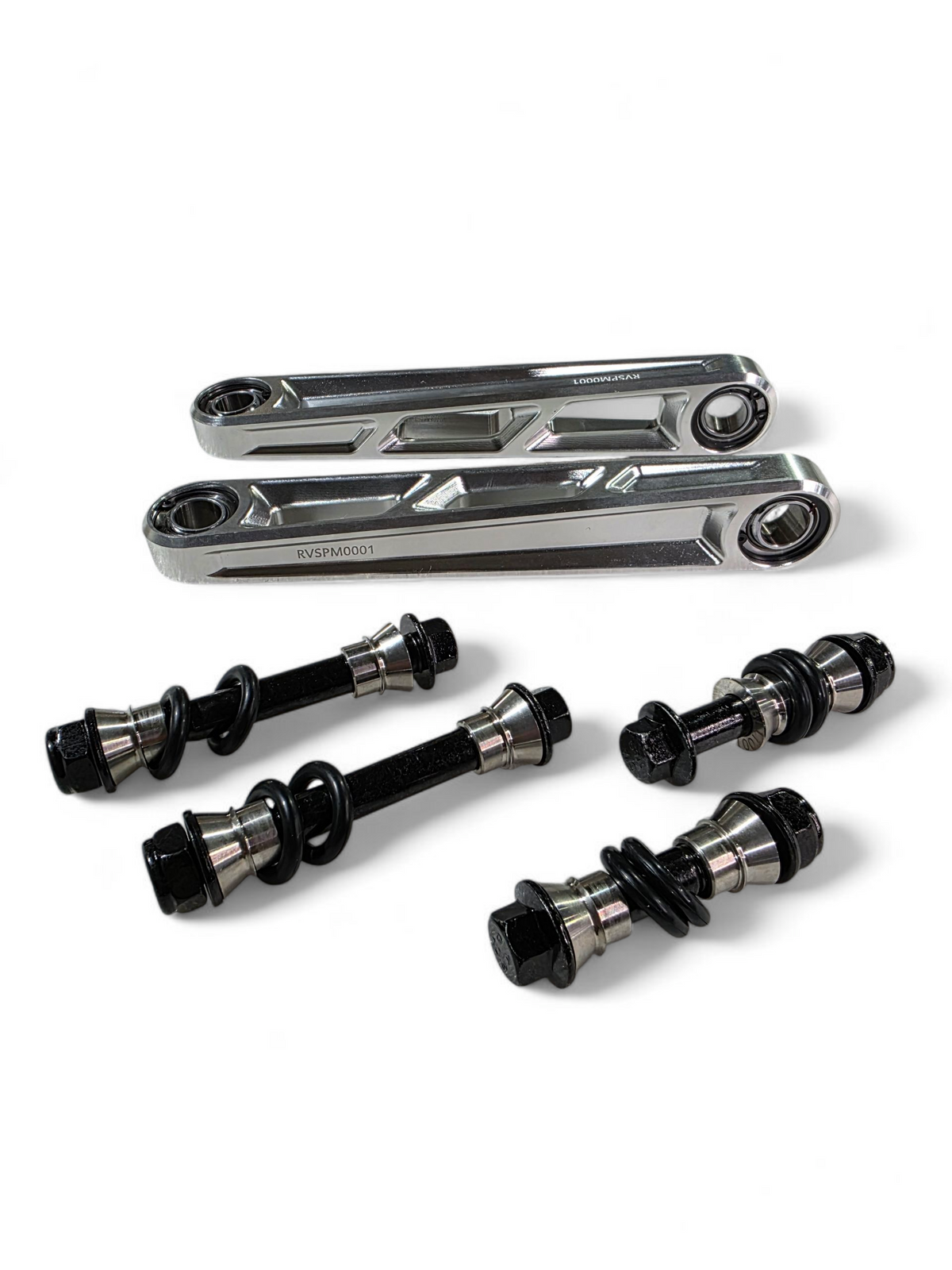 2024+ Can-Am Maverick R Front Sway Bar Links (Clear)