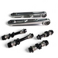 2024+ Can-Am Maverick R Front Sway Bar Links (Clear)