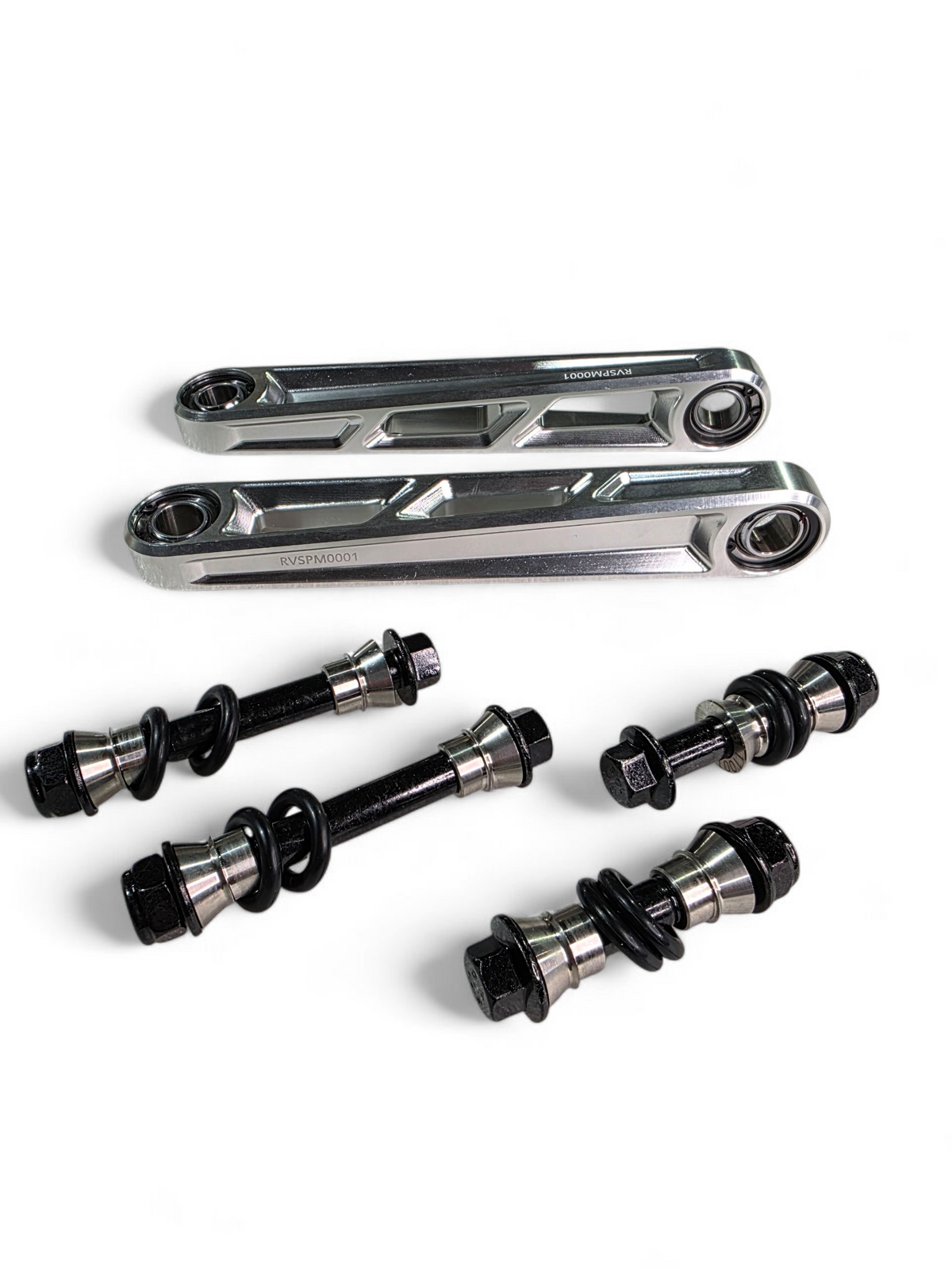 2024+ Can-Am Maverick R Front Sway Bar Links (Clear)