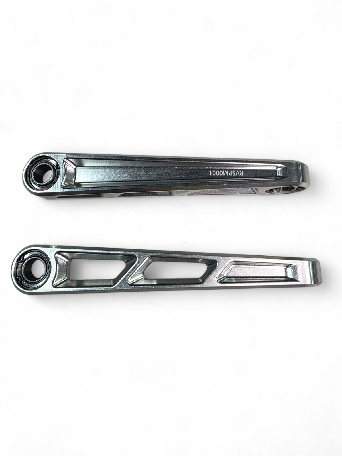 2024+ Can-Am Maverick R Front Sway Bar Links (Clear)