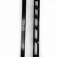 Pair of Can-Am Maverick R anodized black billet rear sway bar links shown with hardware