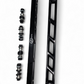 Hard anodized black finish detail on Can-Am Maverick R rear sway bar links