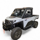 Volt Rock Sliders installed on 2024 Polaris Ranger XD 1500 2 seat showing steel rock guards with non-slip step
