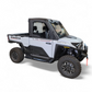 Bolt-on mounting detail on Polaris Ranger XD 1500 rock sliders