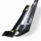 Steel rock guard and step junction on Polaris Ranger XD 1500 side steps