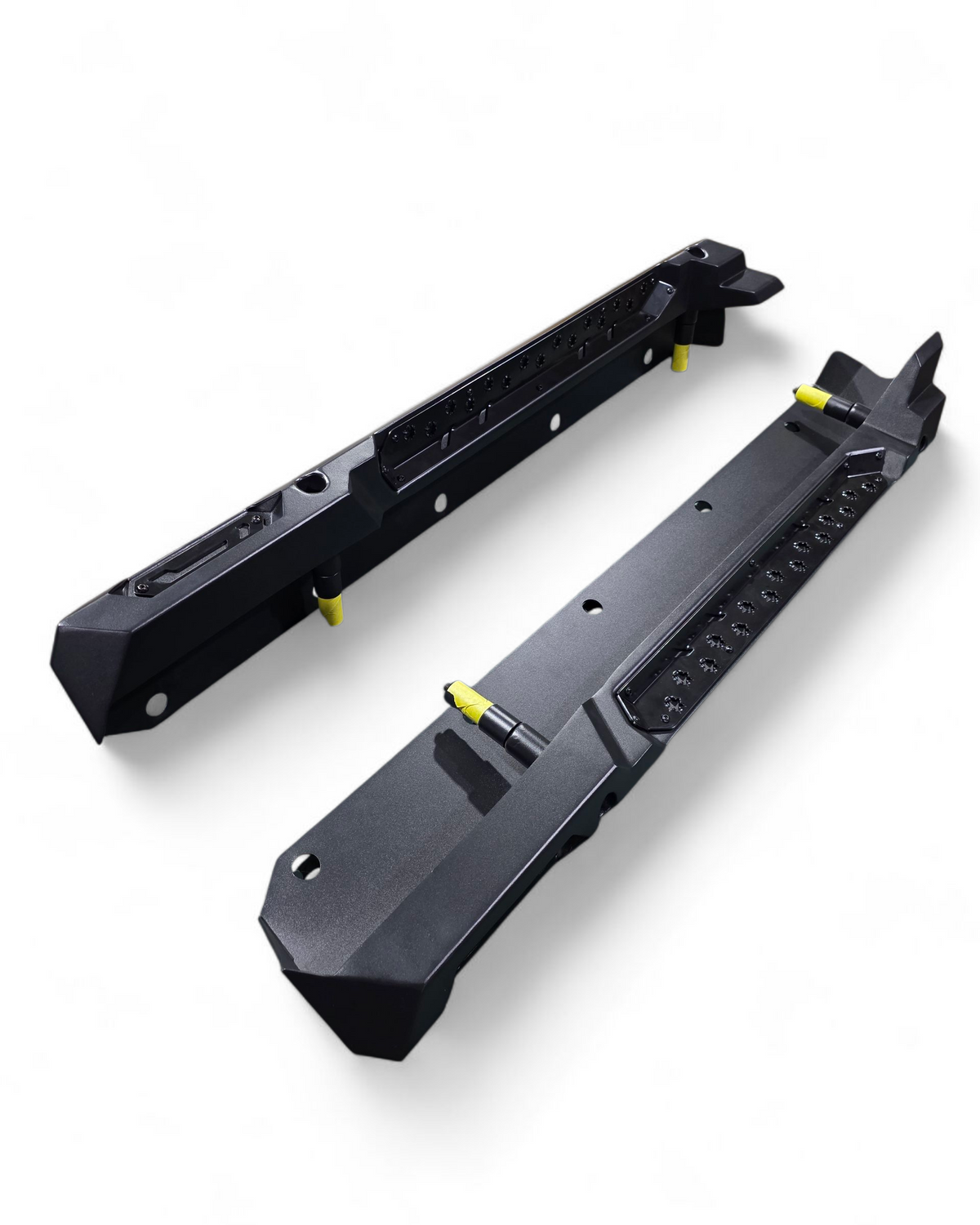 Step and grip insert detail on Polaris Ranger XD 1500 side step