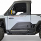 Step insert grip texture on Polaris Ranger XD 1500 side step