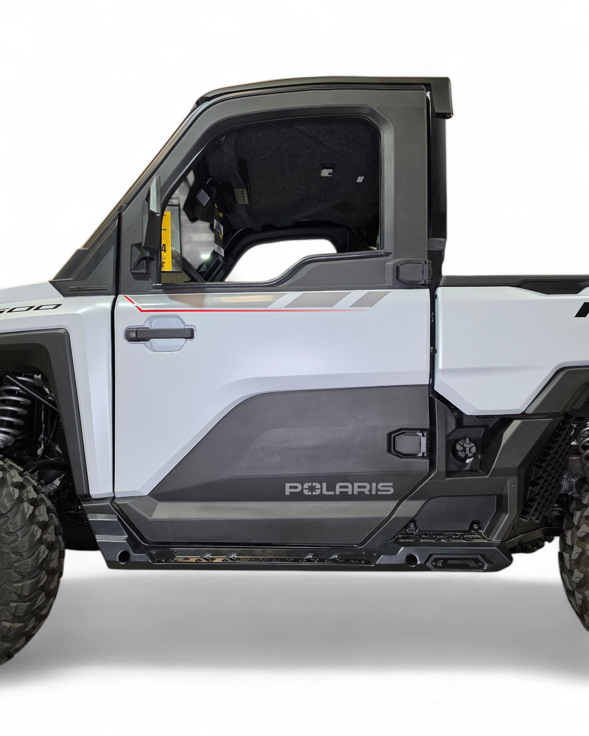 Step insert grip texture on Polaris Ranger XD 1500 side step