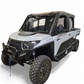 Volt Rock Sliders installed on 2024 Polaris Ranger XD 1500 4 seat showing steel rock guards with non-slip step