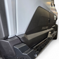 Driver side rock slider installed on Polaris Ranger XD 1500 4 seat