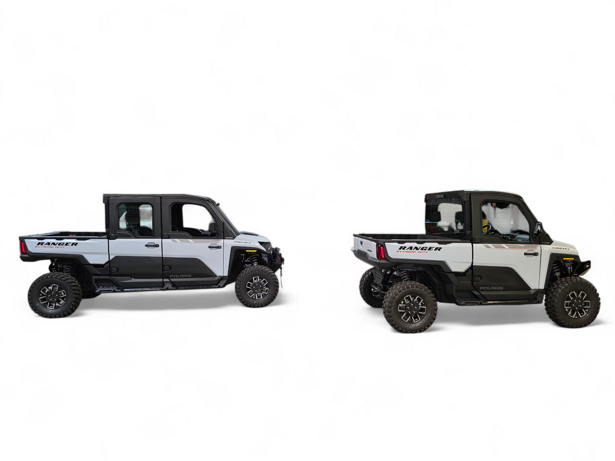 2024+ Polaris Ranger 1500 XD Volt Side Steps (4 Seat)
