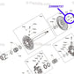 Ski Doo & X3 Titanium Governor Cup Bolt Set, Screw Button (QTY 6) M8X25MM OEM #250000757 - RPM SXS