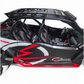 Polaris RZR Pro R roof rack mounted to factory roll cage showing secure fit