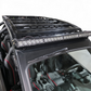 Side profile of Polaris RZR Pro R 4-seat roof rack showing contour design