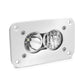 S2 Pro White Flush Mount LED Auxiliary Light Pod - Universal