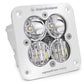 Squadron Pro White Flush Mount LED Auxiliary Light Pod - Universal