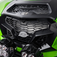 Full front view of 2026 Kawasaki Teryx H2 with Volt grille installed