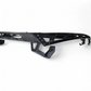 Driver side view of roof rack installed on Kawasaki Teryx H2