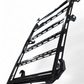 Overhead view of Kawasaki Teryx H2 roof rack showing E-Track layout and cargo platform