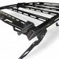 Rear view of Kawasaki Teryx H2 roof rack showing chase bar mount position