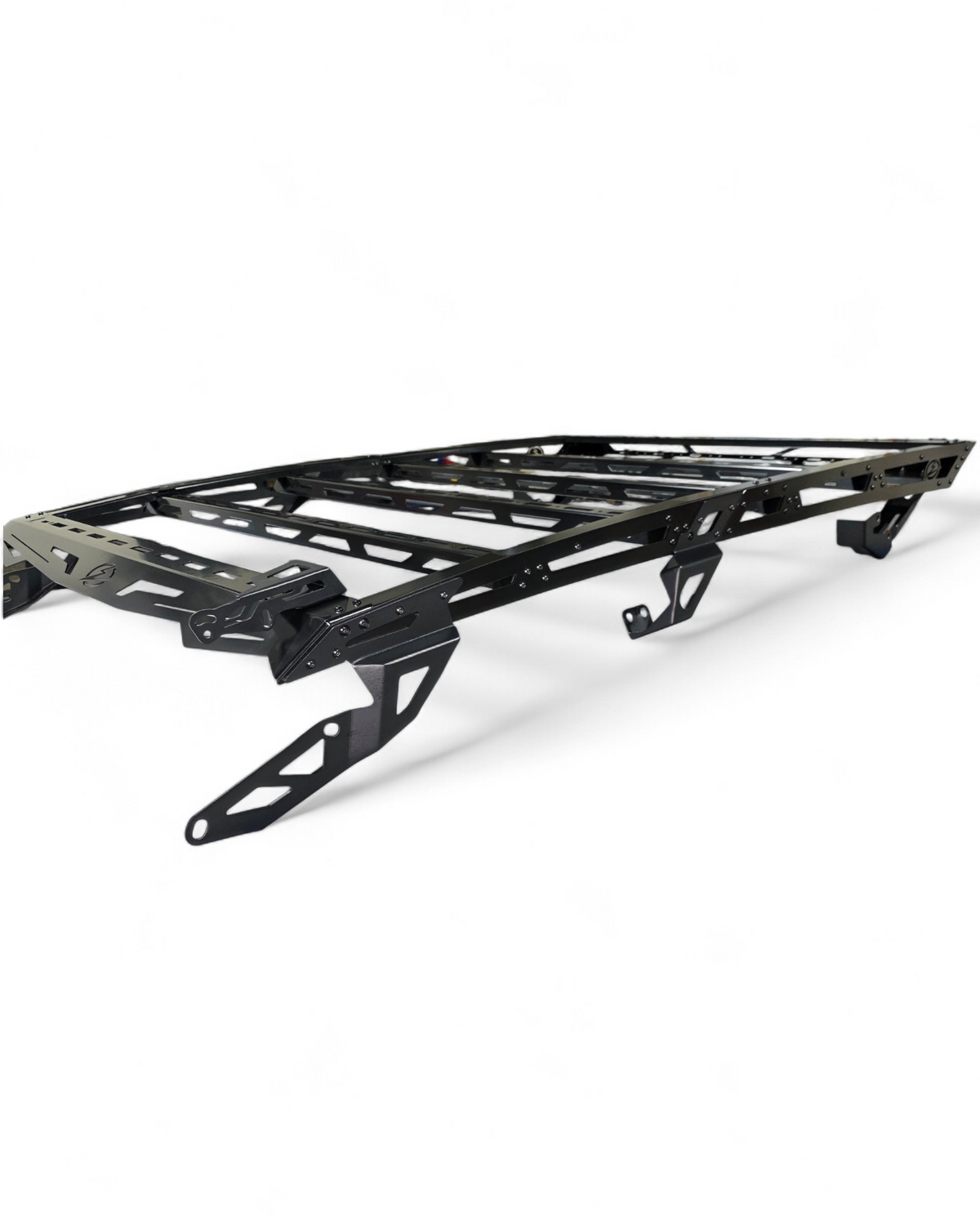Full machine view of 2026 Kawasaki Teryx H2 fitted with roof rack