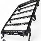 Lightweight aluminum construction detail on Kawasaki Teryx H2 roof rack