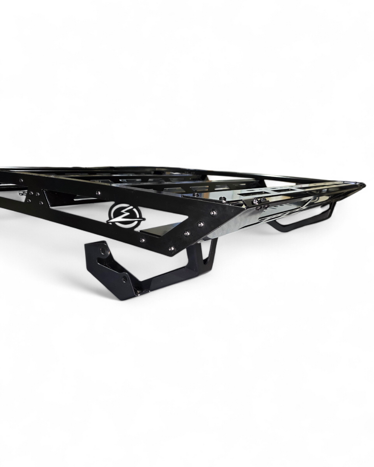 Full machine view of 2026 Kawasaki Teryx H2 fitted with roof rack