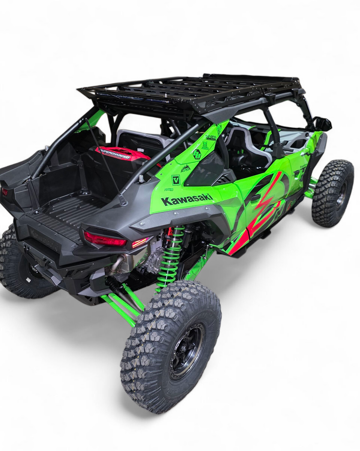 2026+ Kawasaki Teryx H2 Roof Rack