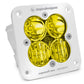 Squadron Sport White Flush Mount LED Auxiliary Light Pod - Universal