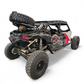 Elektric Offroad Designs Tire Y Strap shown coiled displaying full strap, ratchet, and hardware