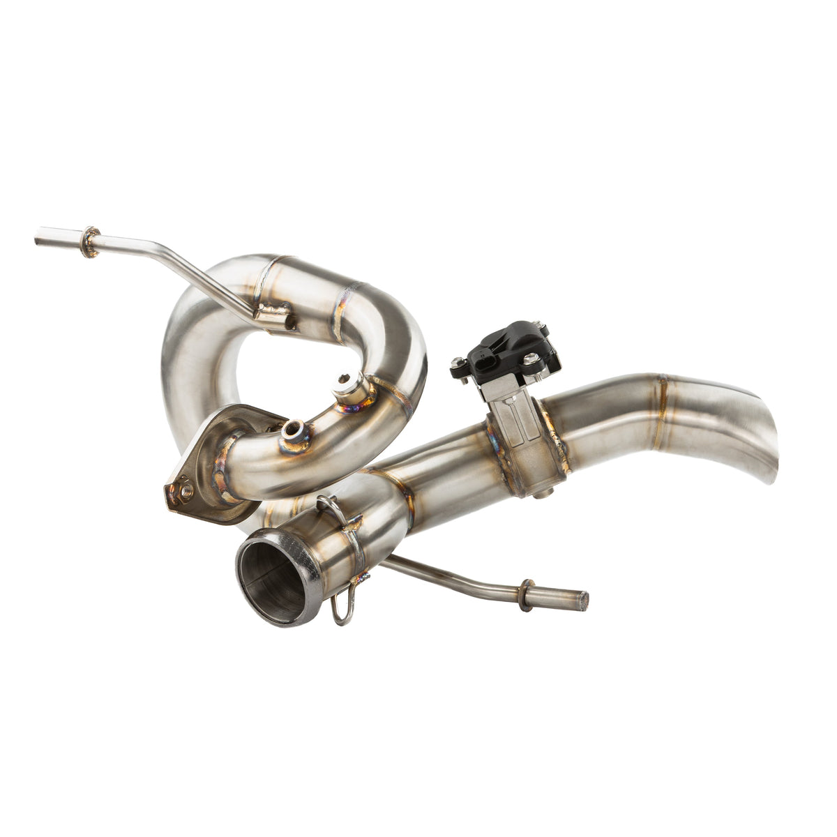 RPM Kawasaki H2 3/4 Exhaust – 2.5" Mid Pipe + Chambered Muffler | Straight or E-Valve Option