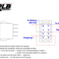 RLB Chase Light Rocker Switch