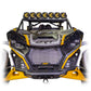 DRT front fenders with aluminum inner splash panels, matches Maverick R body lines
