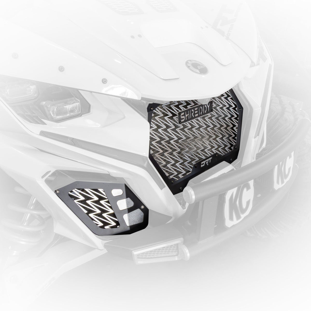 DRT x Shreddy Front Grill Kit for Can Am Maverick R