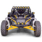 Vehicle hood scoop in ABS for Can-Am Maverick R, paint or wrap ready finish