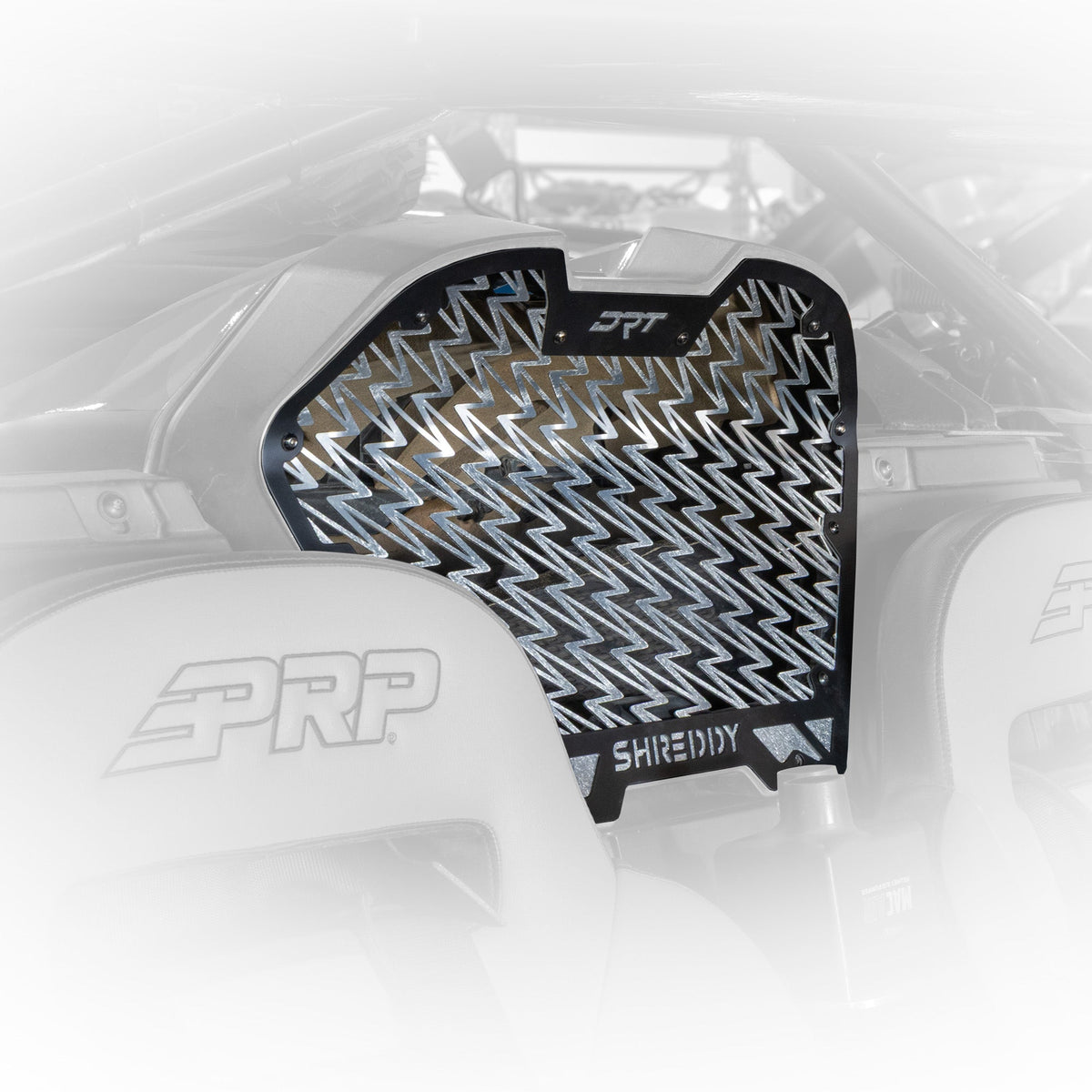 DRT x Shreddy Aluminum Air Intake Vent for Can Am Maverick R