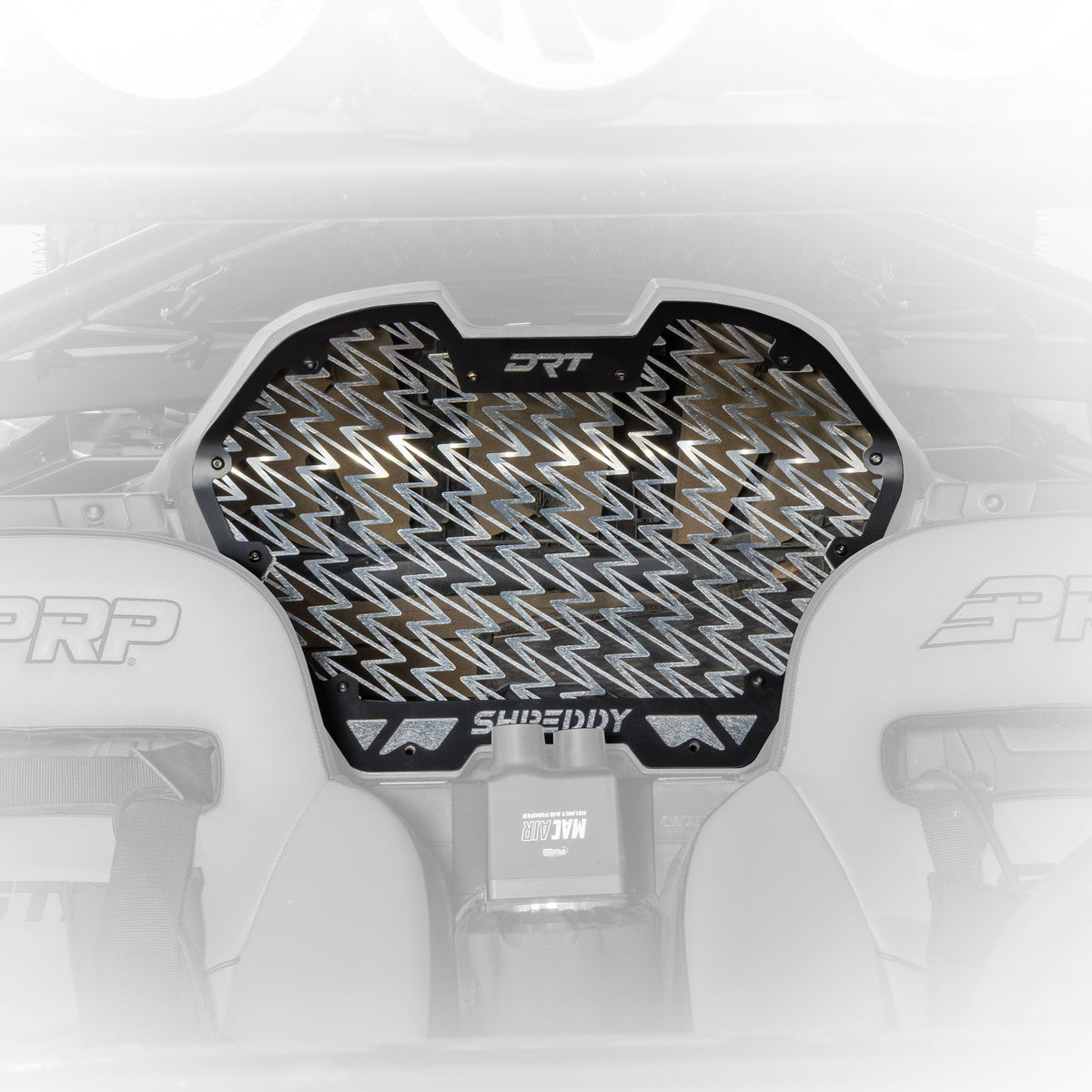 DRT x Shreddy Aluminum Air Intake Vent for Can Am Maverick R