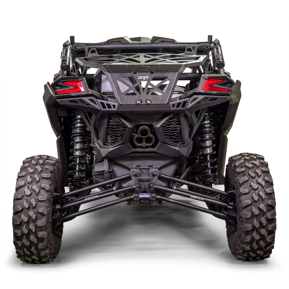 Bolt-on tire carrier for 2017+ Can-Am X3 – no drilling required